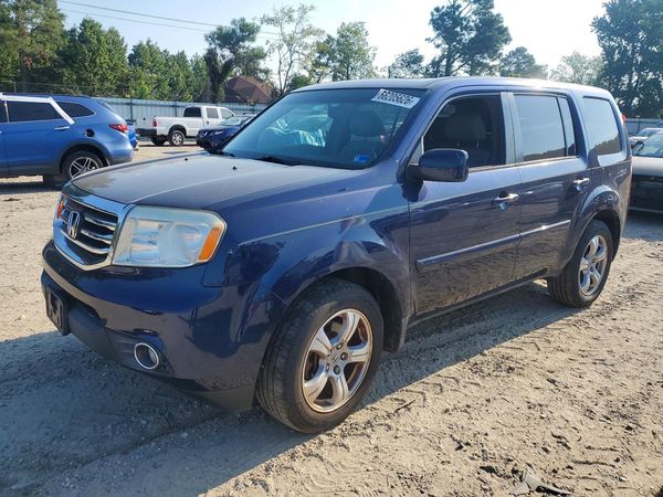 2013 HONDA PILOT EXL-N