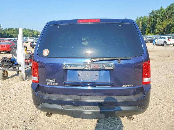 2013 HONDA PILOT EXL-N