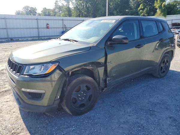 2018 JEEP COMPASS Sport — Front 3/4