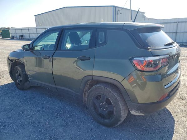 2018 JEEP COMPASS Sport — DSRA