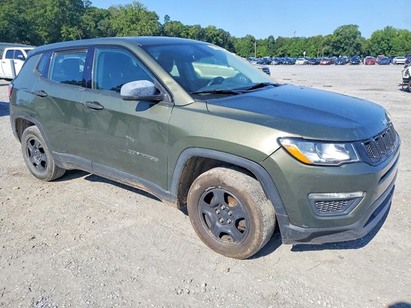 2018 JEEP COMPASS Sport — Passenger 3/4