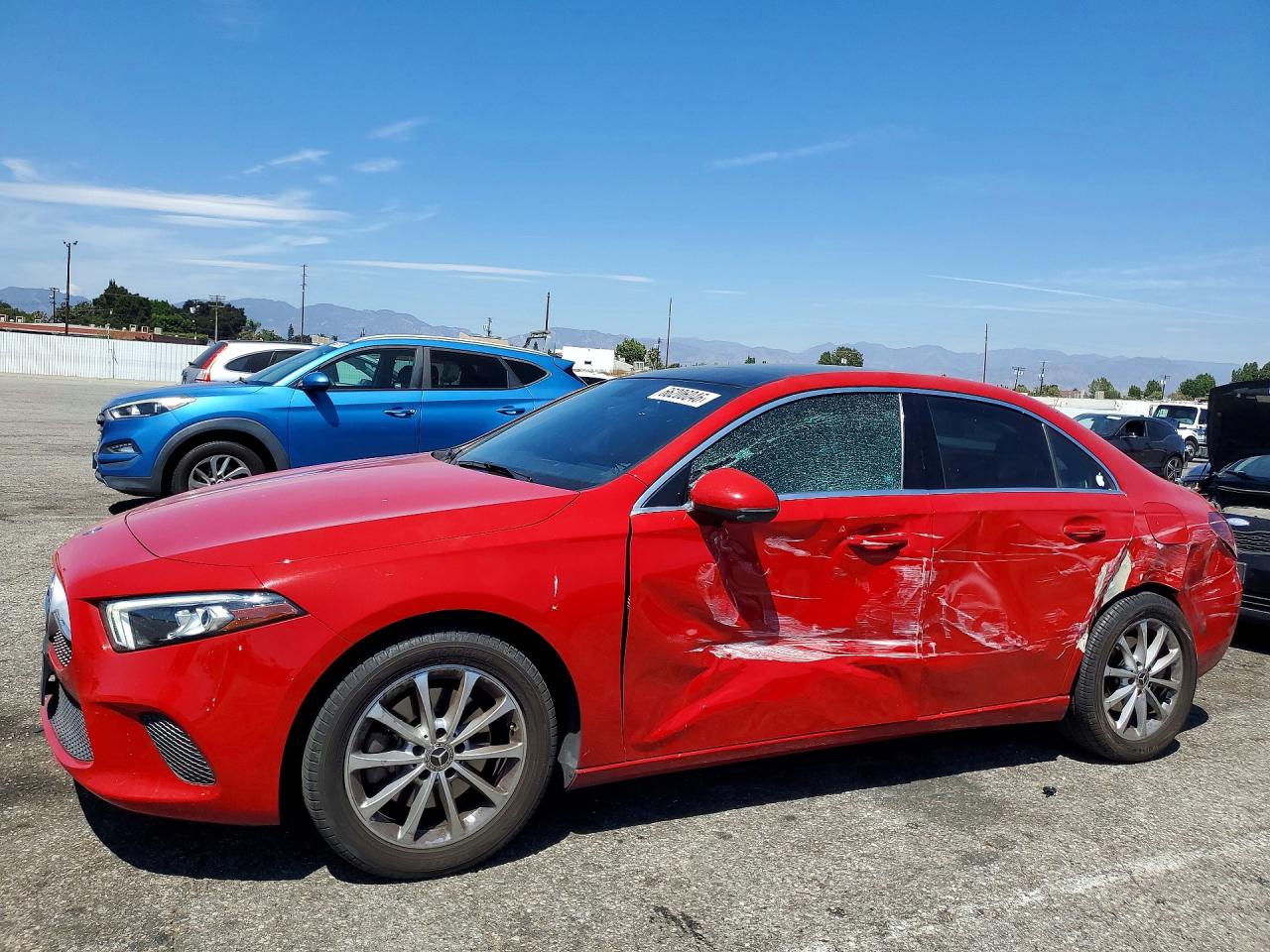 2019 MERCEDES-BENZ A