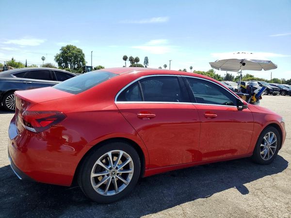 2019 MERCEDES-BENZ A
