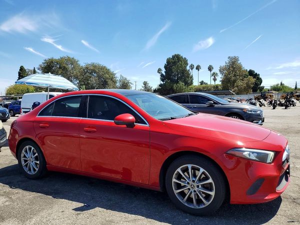 2019 MERCEDES-BENZ A