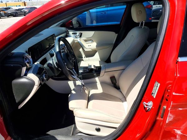 2019 MERCEDES-BENZ A