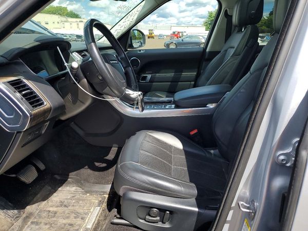 2019 LAND ROVER RANGE ROVER SPORT HSE