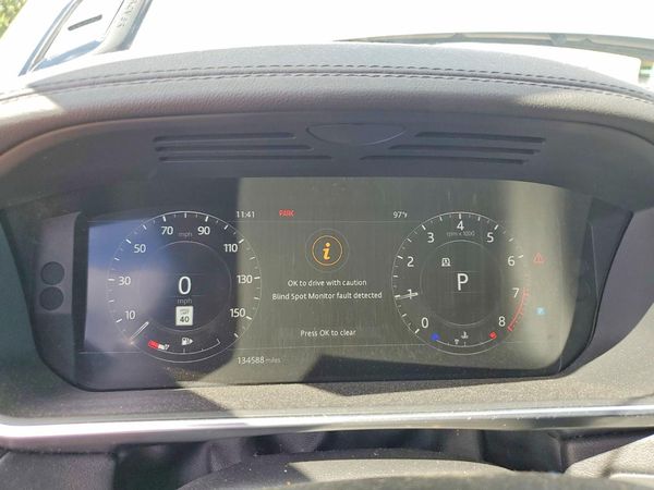 2019 LAND ROVER RANGE ROVER SPORT HSE