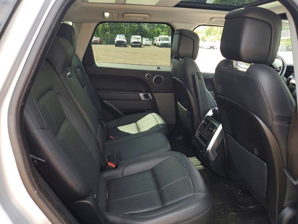 2019 LAND ROVER RANGE ROVER SPORT HSE