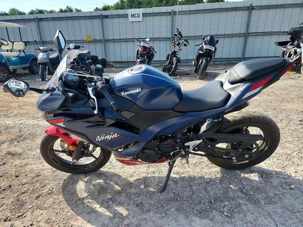 2026 KAWASAKI EX500