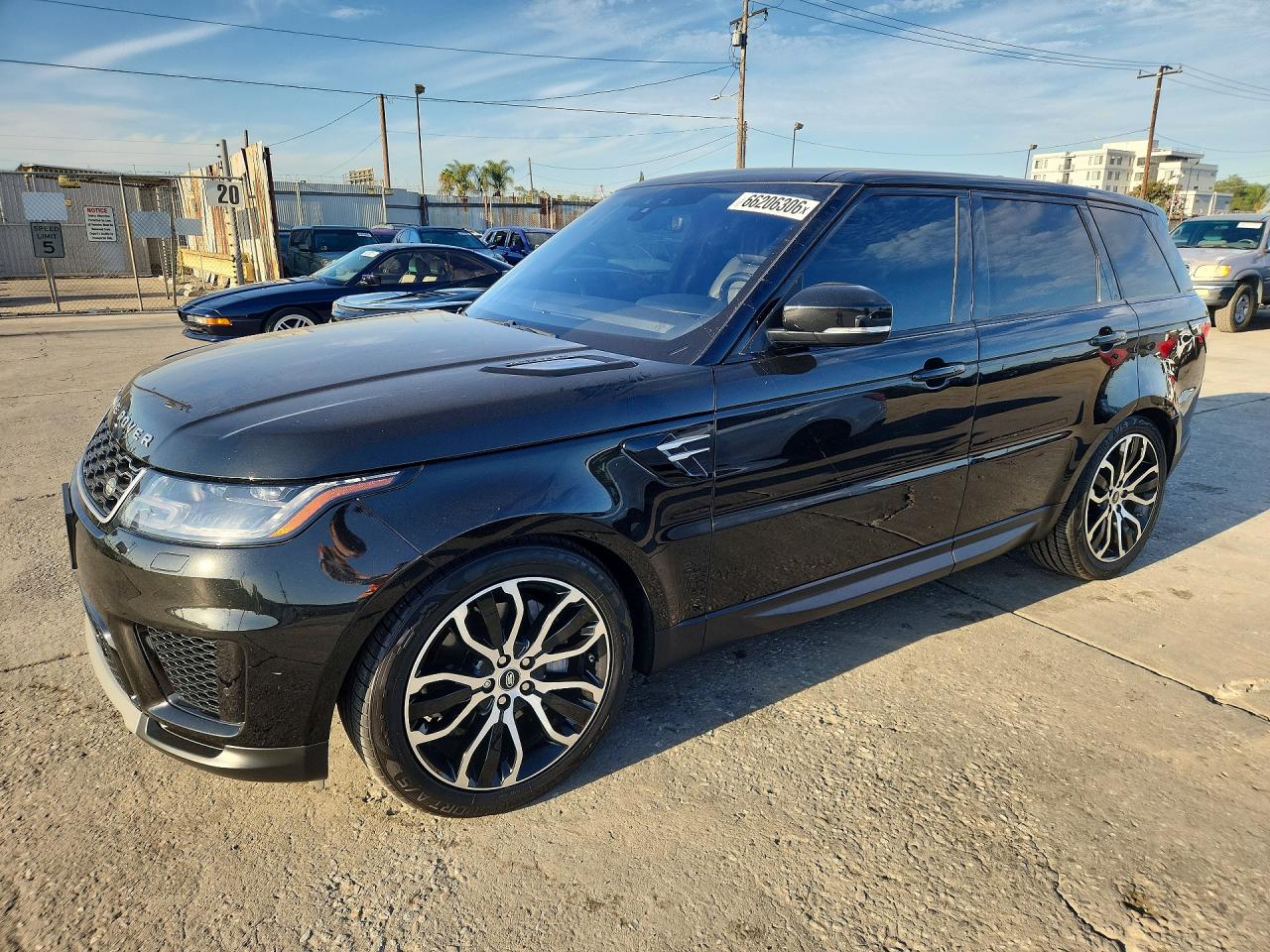 2019 LAND ROVER RANGE ROVER SPORT SE