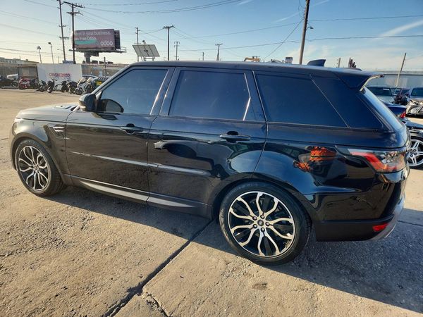 2019 LAND ROVER RANGE ROVER SPORT SE