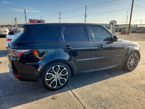 2019 LAND ROVER RANGE ROVER SPORT SE