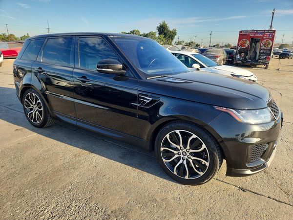 2019 LAND ROVER RANGE ROVER SPORT SE