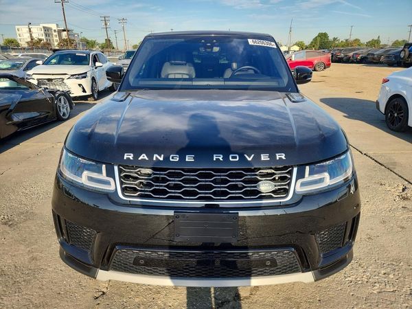 2019 LAND ROVER RANGE ROVER SPORT SE