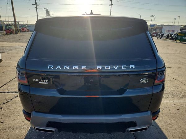2019 LAND ROVER RANGE ROVER SPORT SE