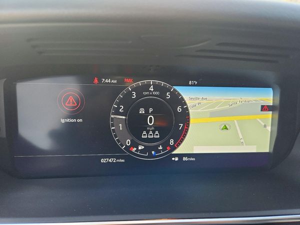 2019 LAND ROVER RANGE ROVER SPORT SE