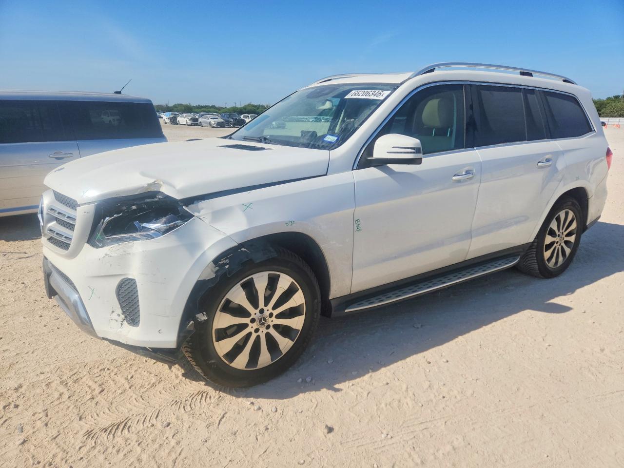2017 MERCEDES-BENZ GLS GLS450-4M