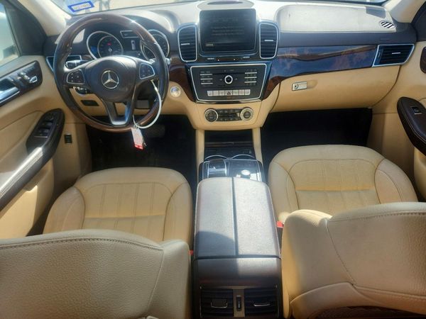 2017 MERCEDES-BENZ GLS GLS450-4M