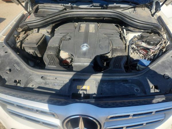 2017 MERCEDES-BENZ GLS GLS450-4M