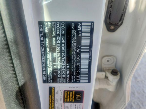 2017 MERCEDES-BENZ GLS GLS450-4M