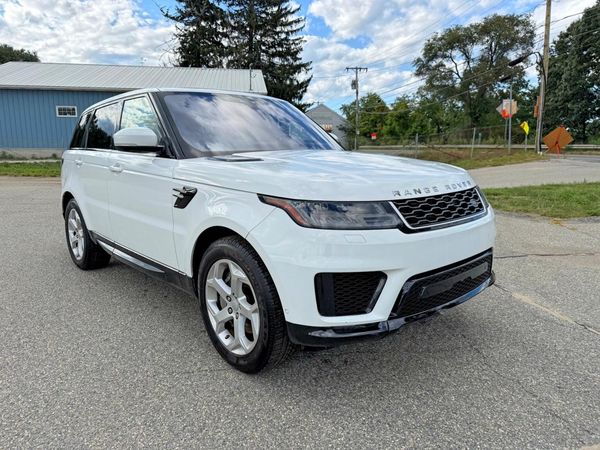 2019 LAND ROVER RANGE ROVER SPORT HSE