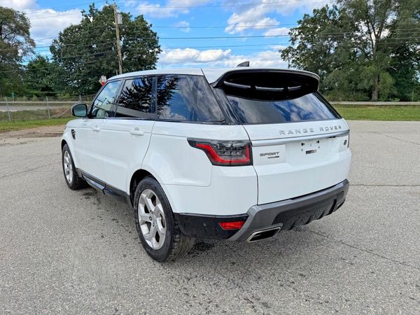 2019 LAND ROVER RANGE ROVER SPORT HSE
