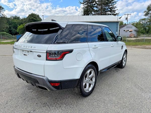 2019 LAND ROVER RANGE ROVER SPORT HSE