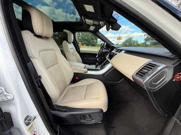 2019 LAND ROVER RANGE ROVER SPORT HSE
