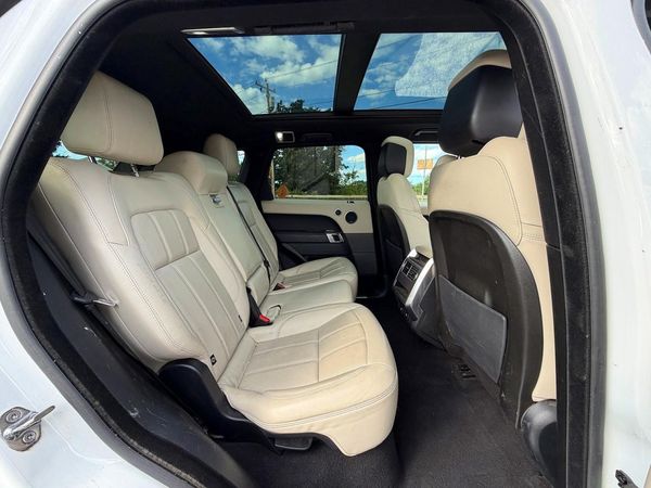 2019 LAND ROVER RANGE ROVER SPORT HSE