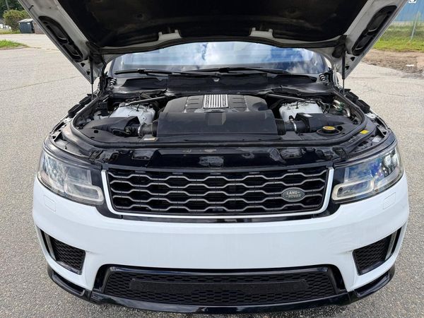 2019 LAND ROVER RANGE ROVER SPORT HSE