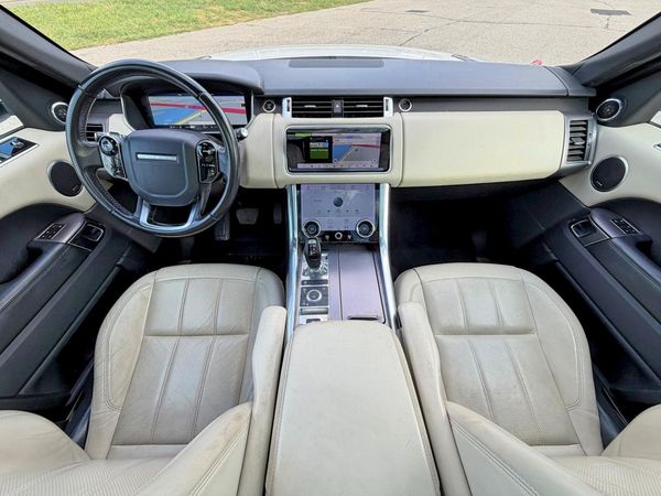 2019 LAND ROVER RANGE ROVER SPORT HSE