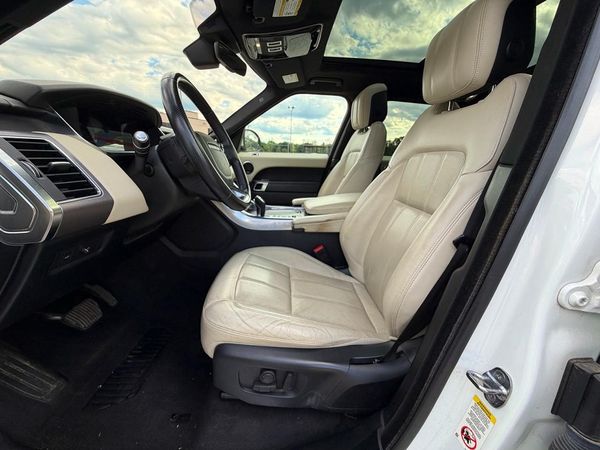 2019 LAND ROVER RANGE ROVER SPORT HSE