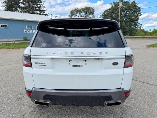 2019 LAND ROVER RANGE ROVER SPORT HSE