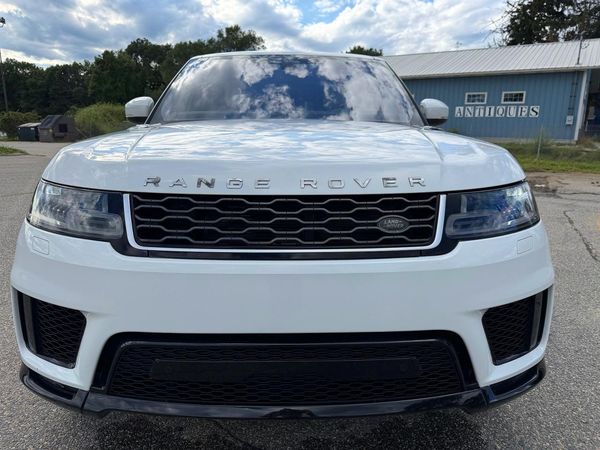 2019 LAND ROVER RANGE ROVER SPORT HSE