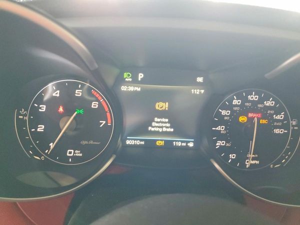 2019 ALFA ROMEO GIULIA