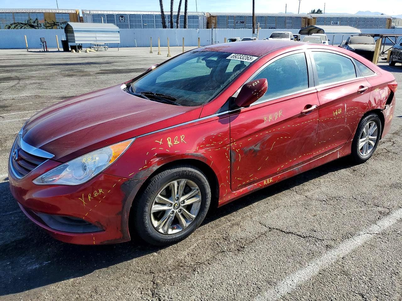 2014 HYUNDAI SONATA