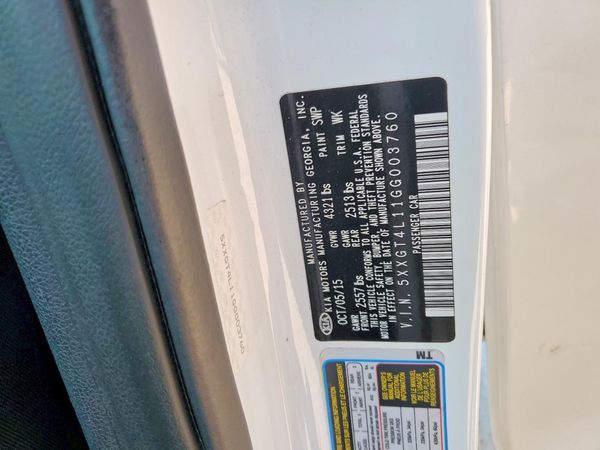 2016 KIA OPTIMA