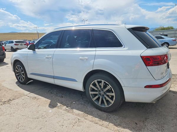 2017 AUDI Q7 quattro Premium Plus — DSRA