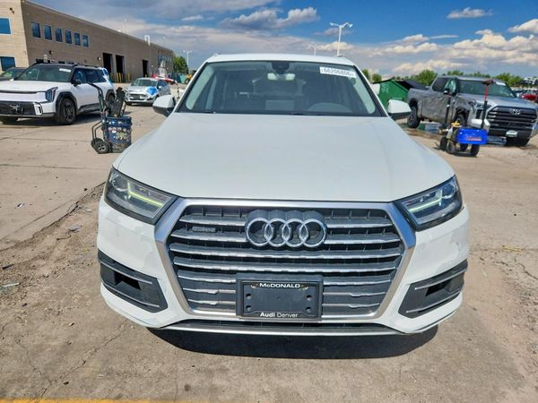 2017 AUDI Q7 quattro Premium Plus — DIRF