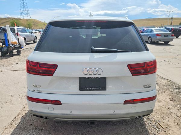 2017 AUDI Q7 quattro Premium Plus — DIRR