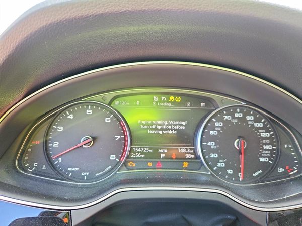 2017 AUDI Q7 quattro Premium Plus — ODOM