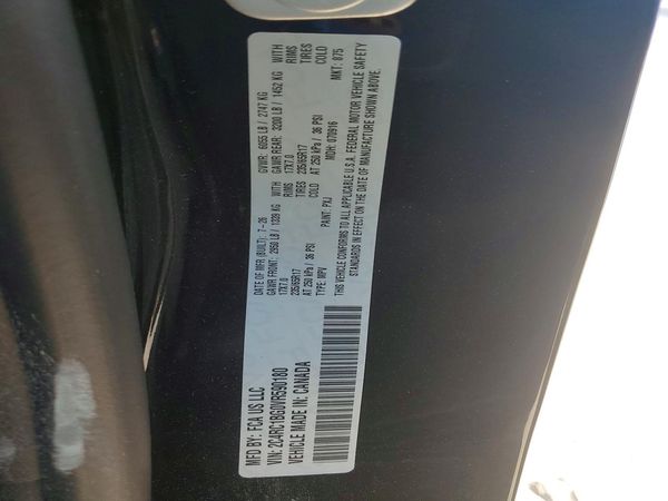 2027 CHRYSLER PACIFICA Select — VINS