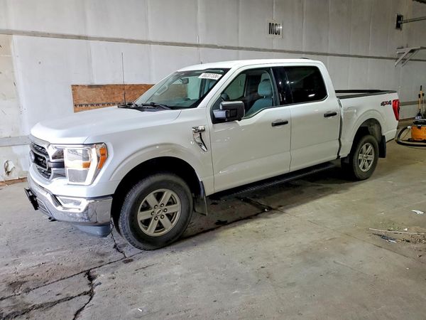 2022 FORD F150 SuperCrew