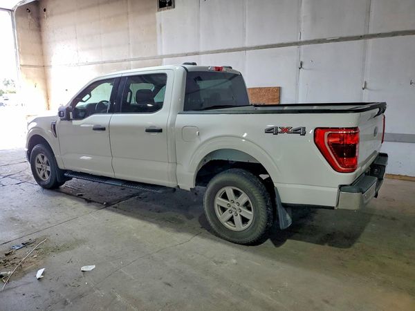 2022 FORD F150 SuperCrew