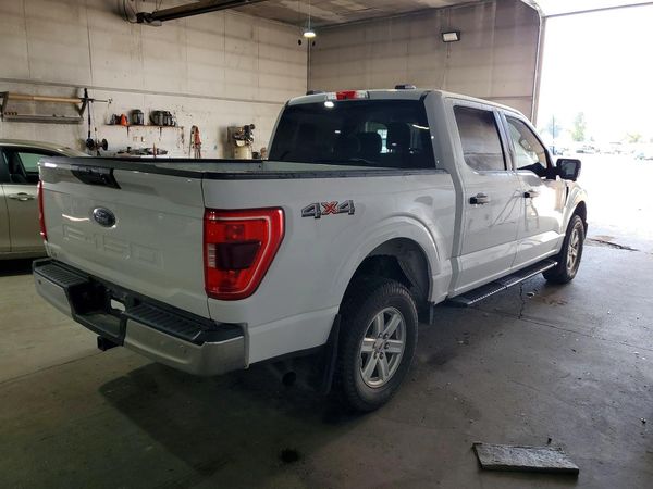 2022 FORD F150 SuperCrew
