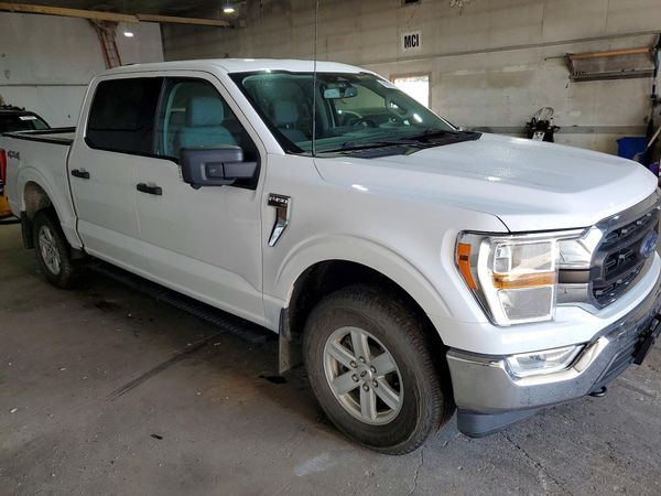 2022 FORD F150 SuperCrew