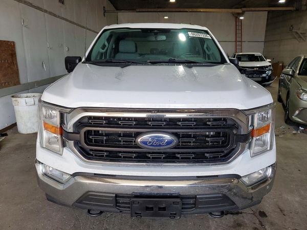 2022 FORD F150 SuperCrew