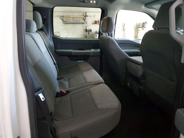 2022 FORD F150 SuperCrew