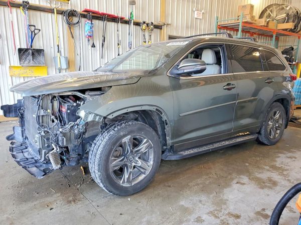 2017 TOYOTA HIGHLANDER Ltd/Ltd Platinum