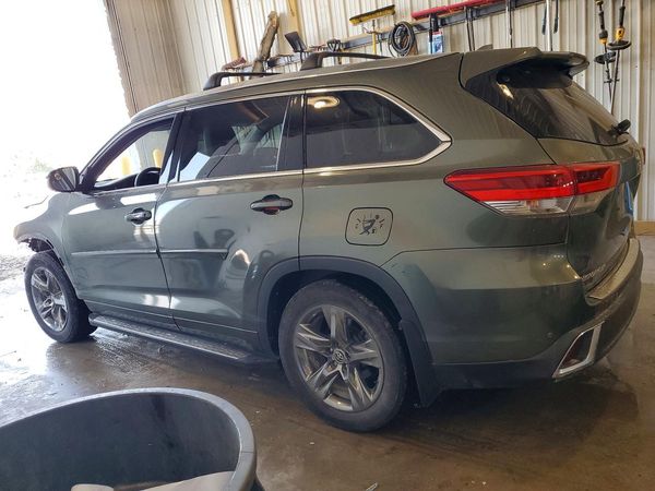 2017 TOYOTA HIGHLANDER Ltd/Ltd Platinum